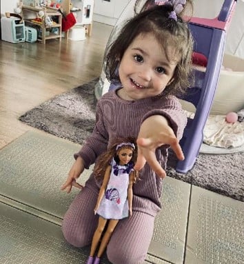 Moje První Barbie panenka