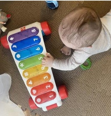 Fisher-Price Obří xylofon